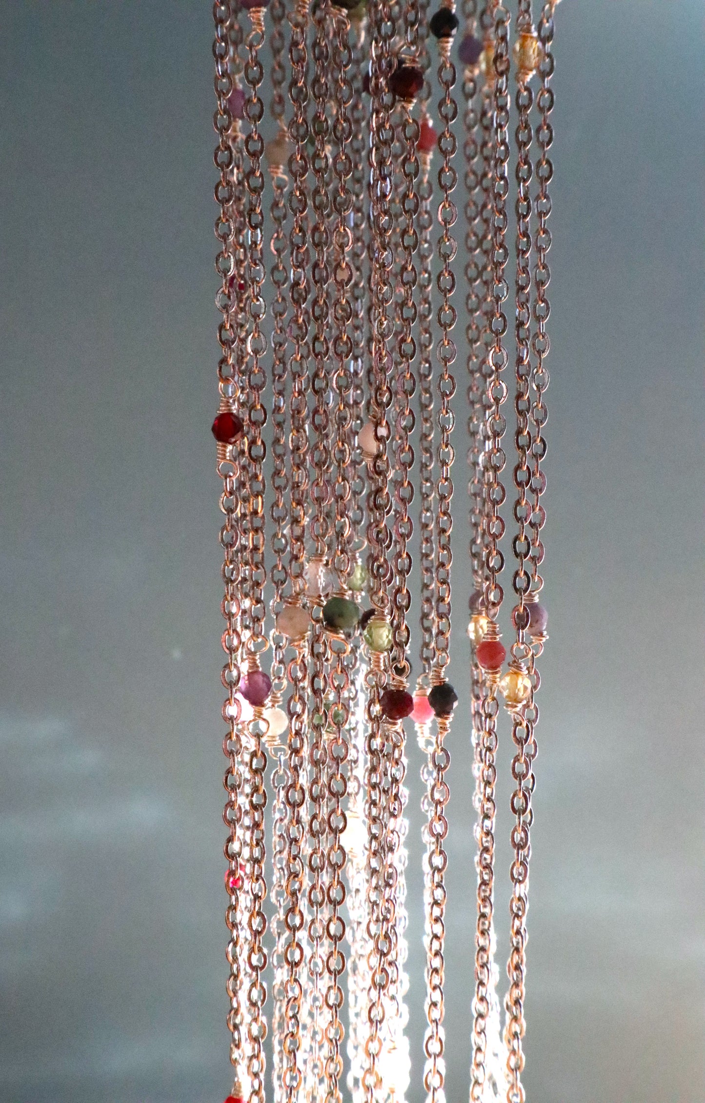 Stainless Steel Birthstone Necklaces