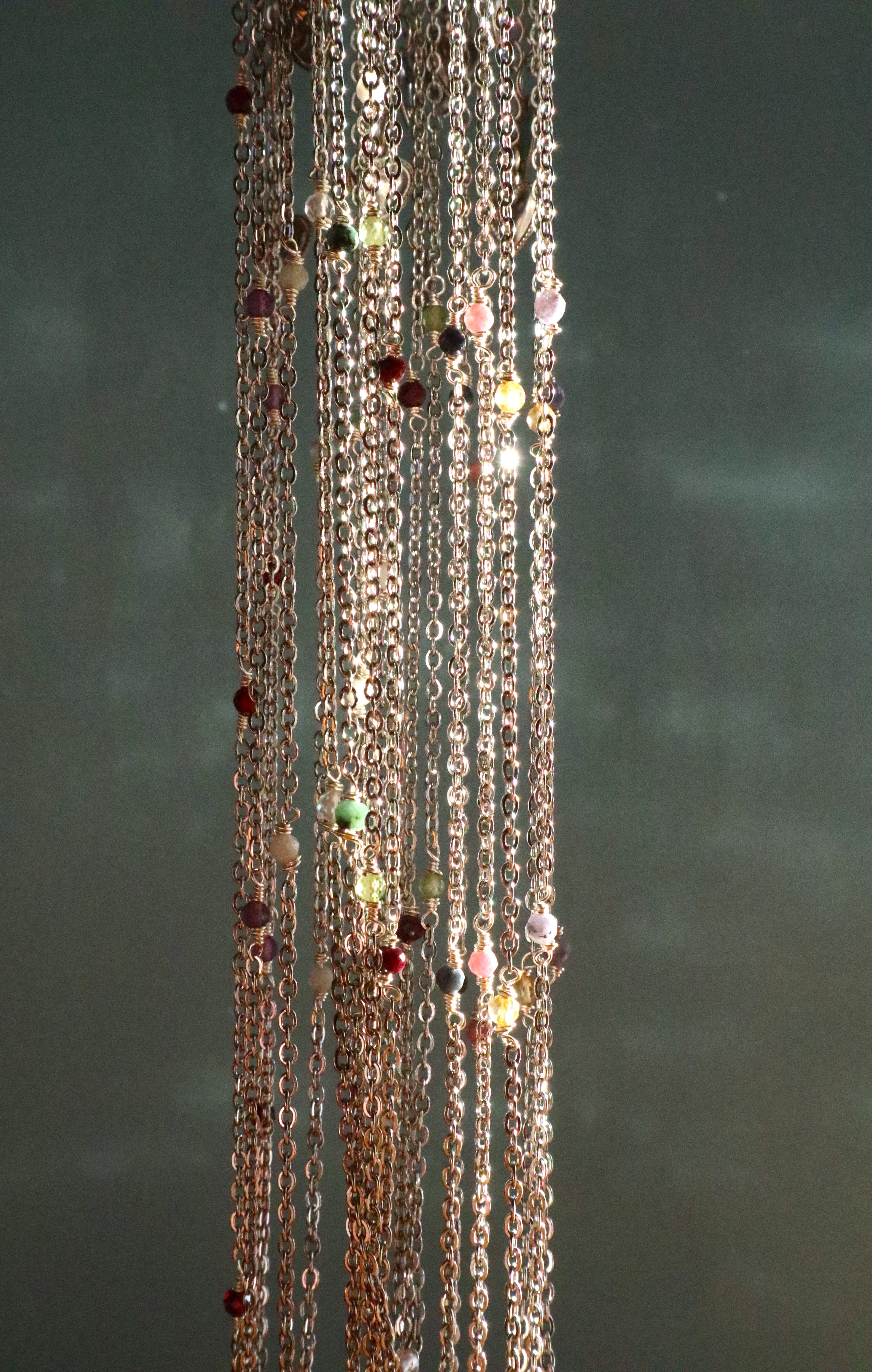 Stainless Steel Birthstone Necklaces