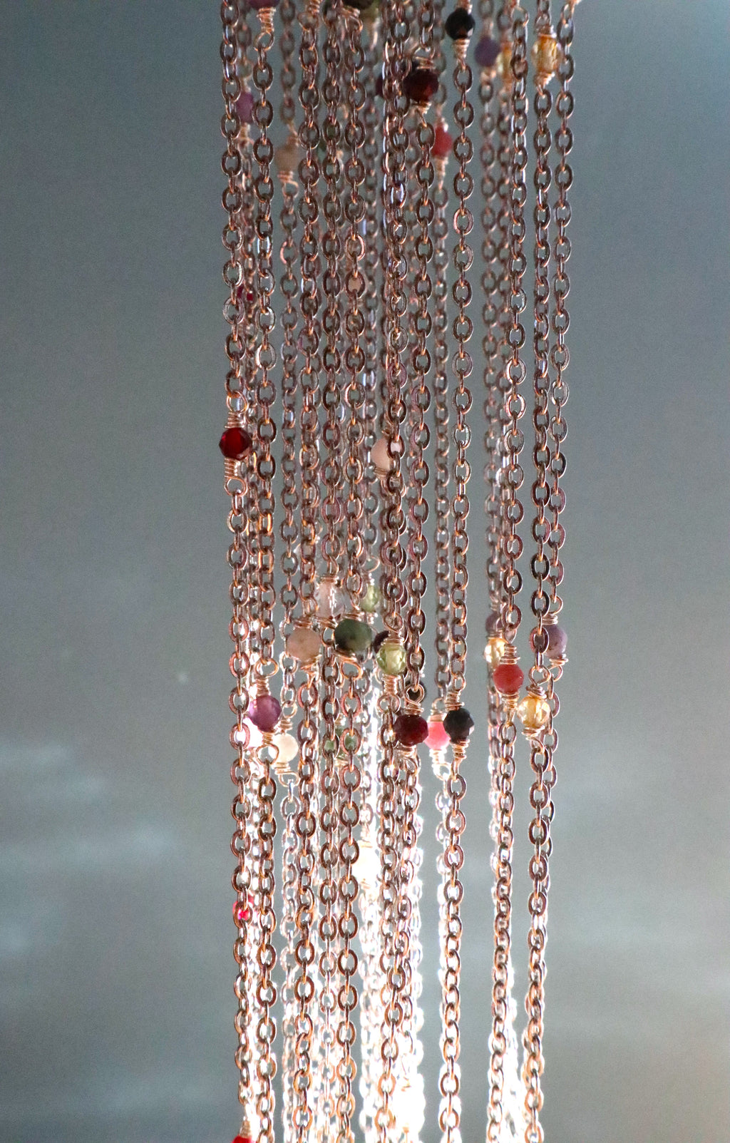 Stainless Steel Birthstone Necklaces