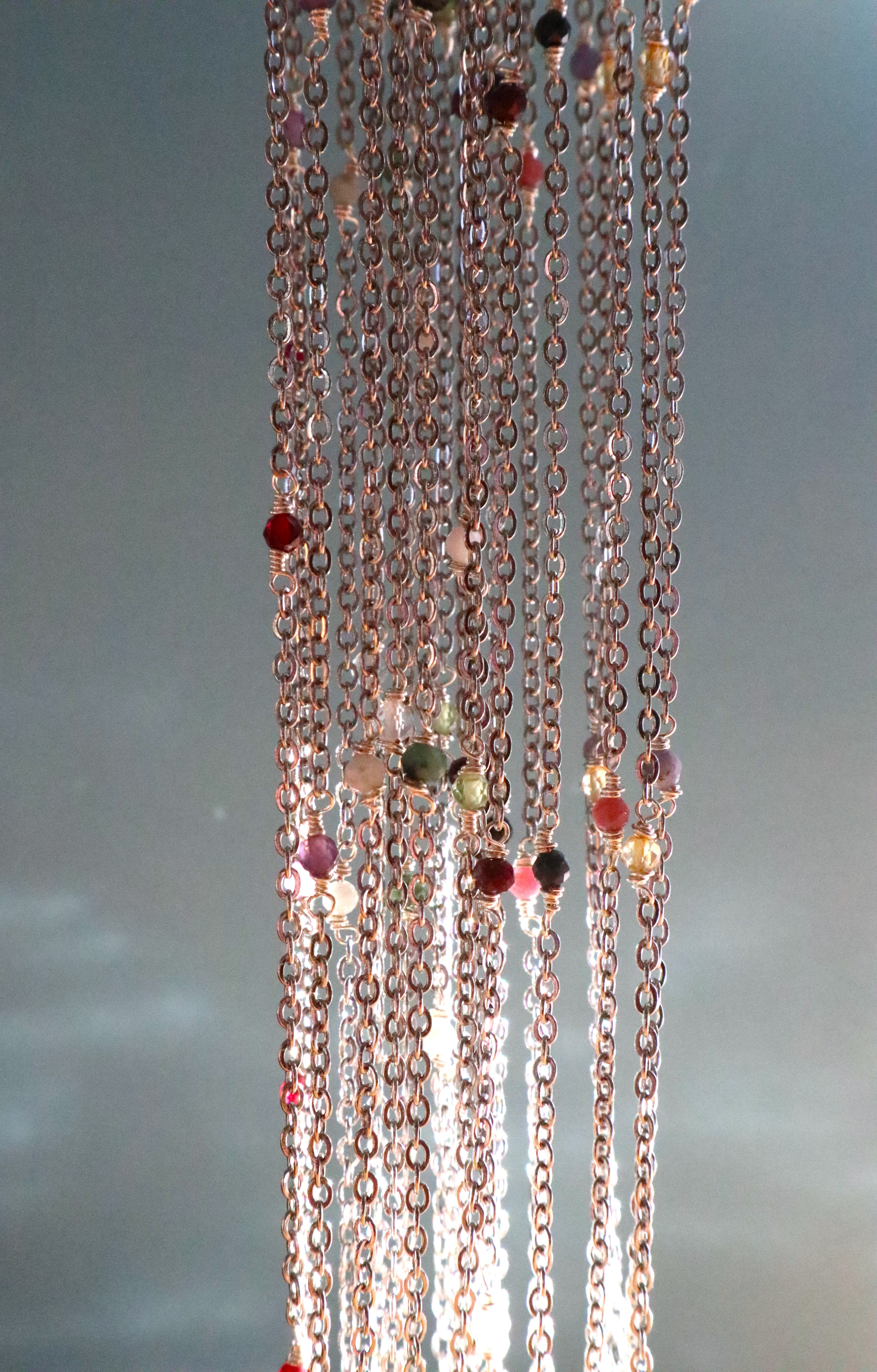 Stainless Steel Birthstone Necklaces